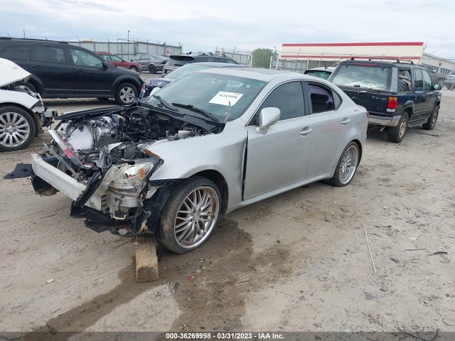 2007 LEXUS IS 350 VIN: JTHBE262X72008392
