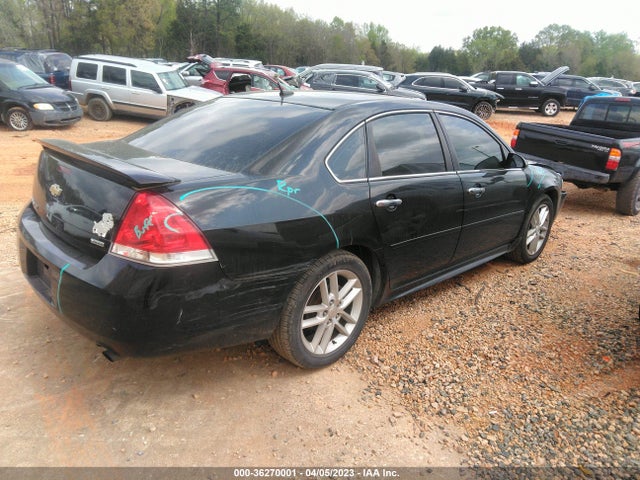Chevrolet Impala Limited Ltz 2016 2G1WC5E33G1119525 Image 4