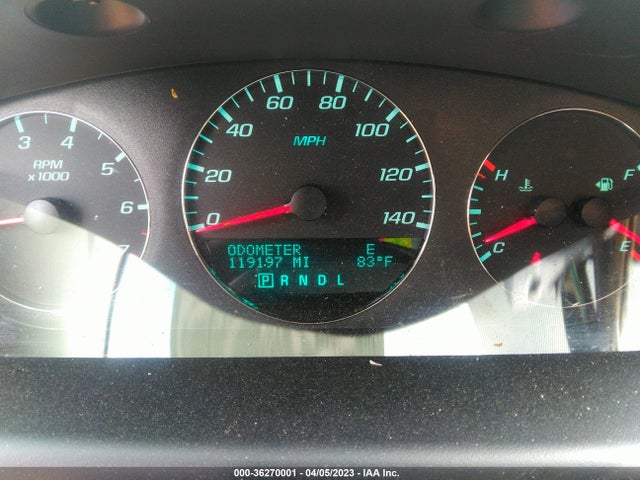 Chevrolet Impala Limited Ltz 2016 2G1WC5E33G1119525 Image 7