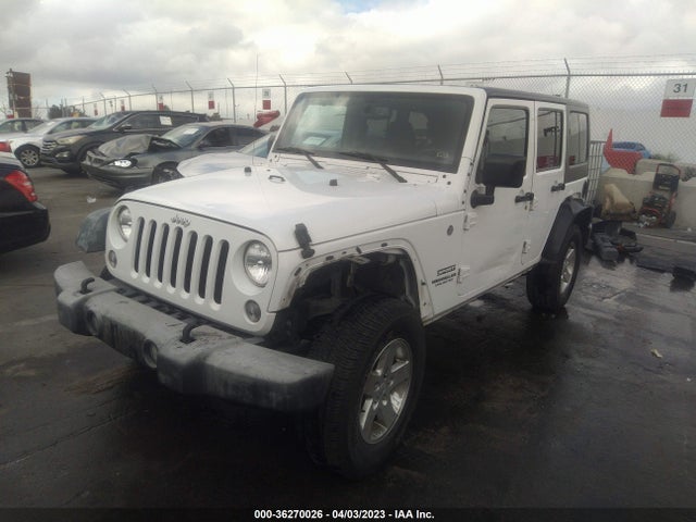 1C4BJWDG9GL177817 Jeep Wrangler Unlimited Sport