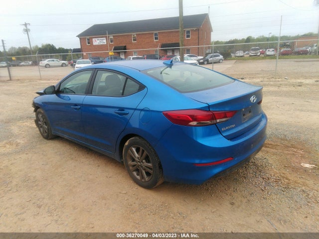 2018 HYUNDAI ELANTRA SEL VIN: 5NPD84LF1JH214372