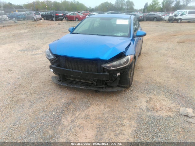 2018 HYUNDAI ELANTRA SEL VIN: 5NPD84LF1JH214372