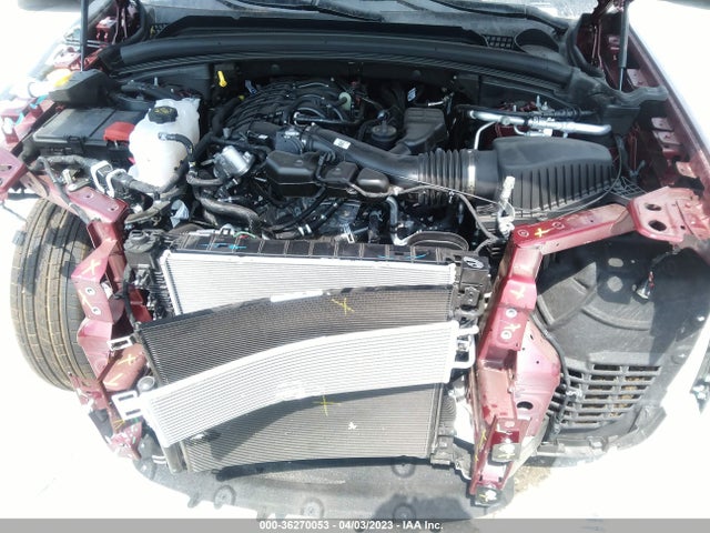 1C4RJKAG6P8806352 Jeep Grand Cherokee L Laredo