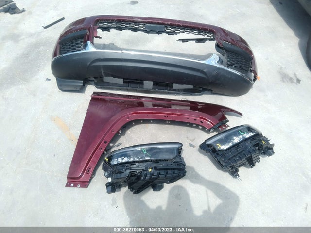 1C4RJKAG6P8806352 Jeep Grand Cherokee L Laredo
