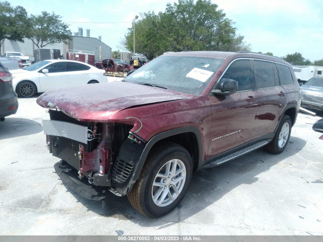 1C4RJKAG6P8806352 Jeep Grand Cherokee L Laredo