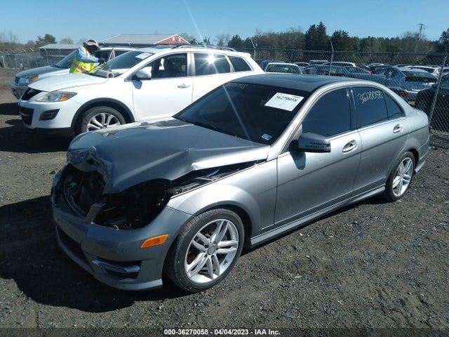 2013 MERCEDES-BENZ C-CLASS C 300 VIN: WDDGF8AB1DA832190