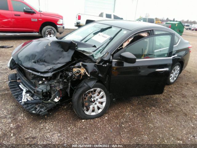 3N1AB7AP7EY202451 Nissan SENTRA S