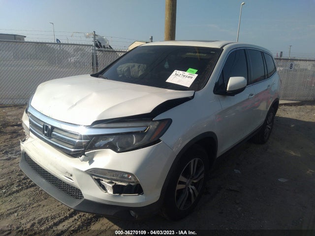 Honda Pilot Ex-l 2018 5FNYF5H53JB009874 Image 2