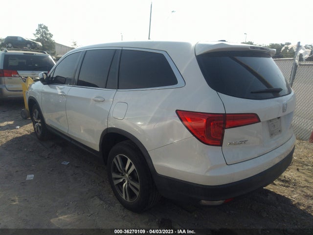 Honda Pilot Ex-l 2018 5FNYF5H53JB009874 Image 3