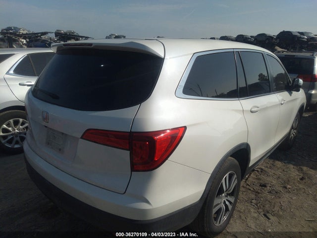Honda Pilot Ex-l 2018 5FNYF5H53JB009874 Image 4