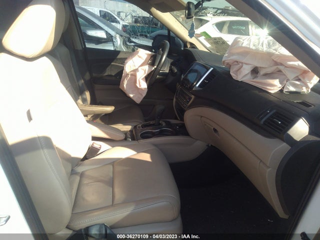 Honda Pilot Ex-l 2018 5FNYF5H53JB009874 Image 5