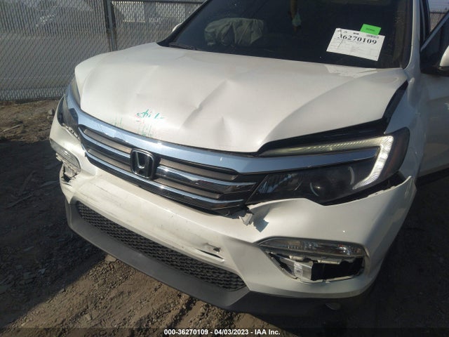 Honda Pilot Ex-l 2018 5FNYF5H53JB009874 Image 6