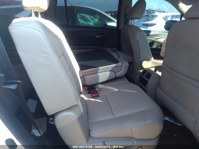 Honda Pilot Ex-l 2018 5FNYF5H53JB009874 Image 8