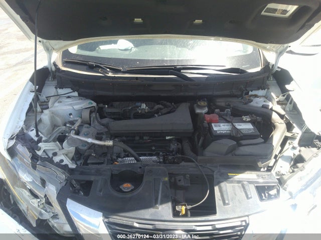 2019 NISSAN ROGUE SV VIN: KNMAT2MT0KP512184