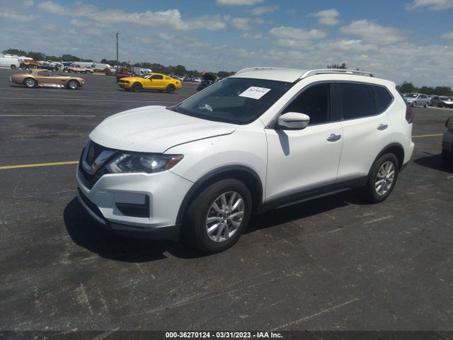 2019 NISSAN ROGUE SV VIN: KNMAT2MT0KP512184