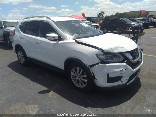 2019 NISSAN ROGUE SV VIN: KNMAT2MT0KP512184