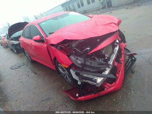 2019 HONDA CIVIC SEDAN LX VIN: 2HGFC2F60KH563025