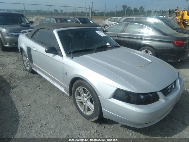 2003 FORD MUSTANG DELUXE/PREMIUM VIN: 1FAFP44473F385543
