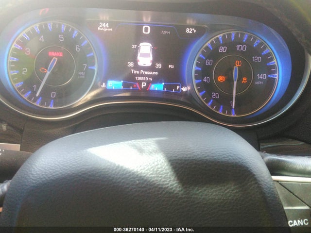 Chrysler 300 Limited 2015 2C3CCAAG3FH756372 Image 8