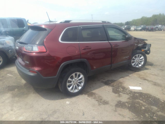 2019 JEEP CHEROKEE LATITUDE VIN: 1C4PJLCB9KD370157