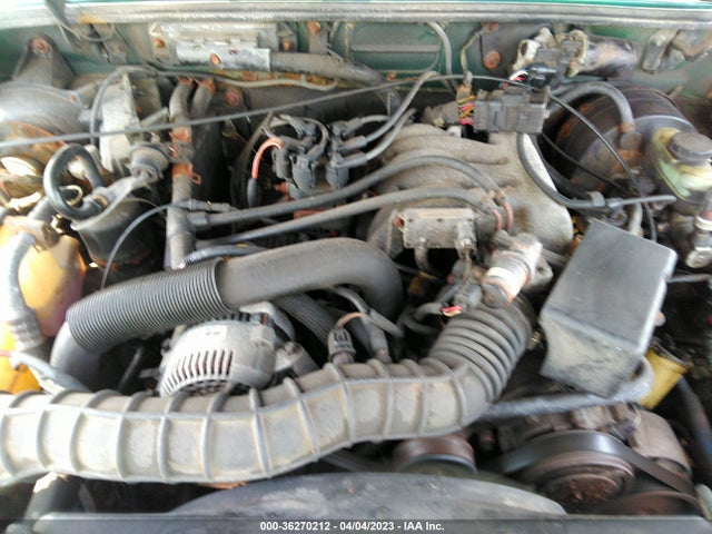 2000 FORD RANGER XL/XLT VIN: 1FTYR14V2YPB69010