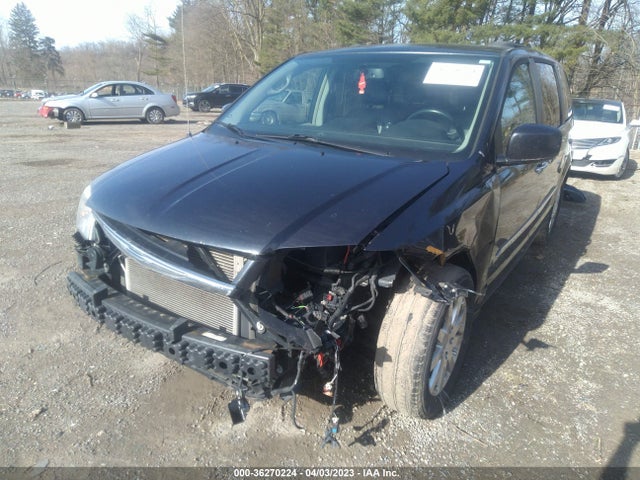 2C4RC1BG8ER421413 Chrysler Town & Country Touring