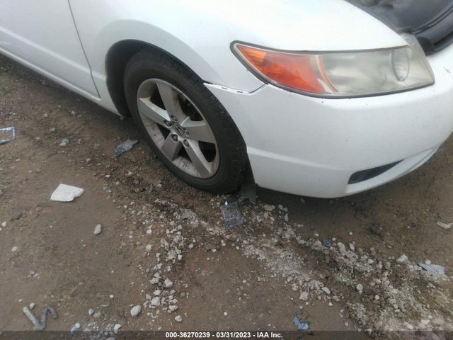 2006 HONDA CIVIC CPE EX VIN: 2HGFG11876H508200