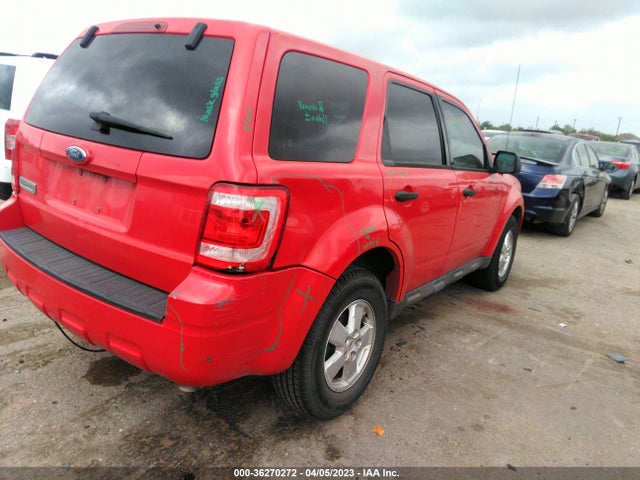 2009 FORD ESCAPE XLS VIN: 1FMCU02779KA58339