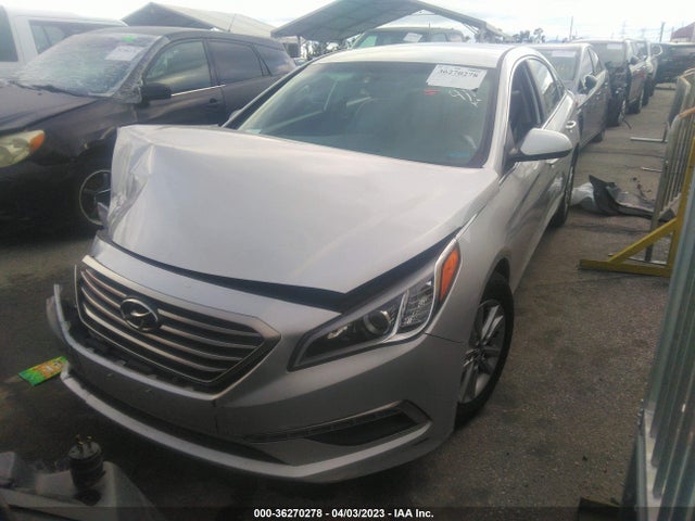 Hyundai Sonata 2.4l Se 2015 5NPE24AF1FH123778 Image 2