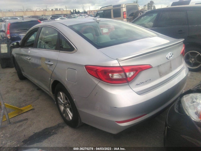 Hyundai Sonata 2.4l Se 2015 5NPE24AF1FH123778 Image 4