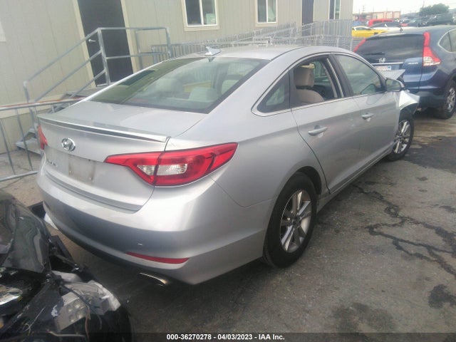 Hyundai Sonata 2.4l Se 2015 5NPE24AF1FH123778 Image 5