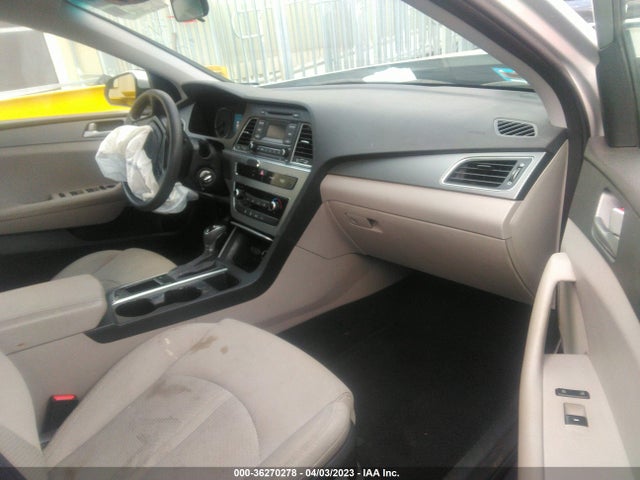 Hyundai Sonata 2.4l Se 2015 5NPE24AF1FH123778 Image 6