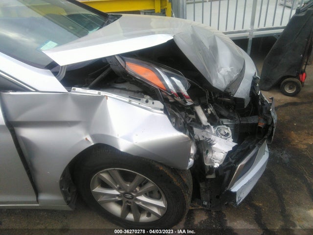 Hyundai Sonata 2.4l Se 2015 5NPE24AF1FH123778 Image 7