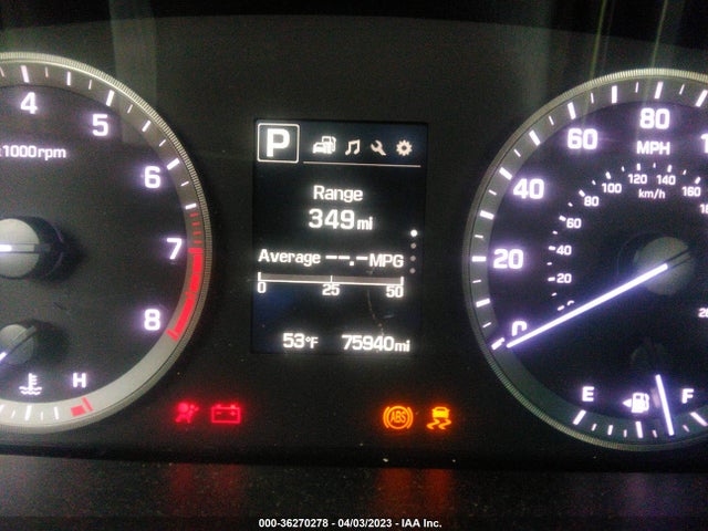 Hyundai Sonata 2.4l Se 2015 5NPE24AF1FH123778 Image 8