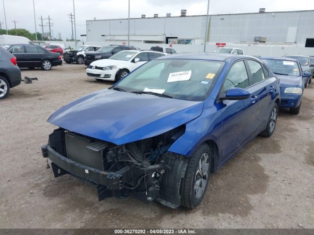 3KPF24AD3KE105669 KIA Forte Lxs