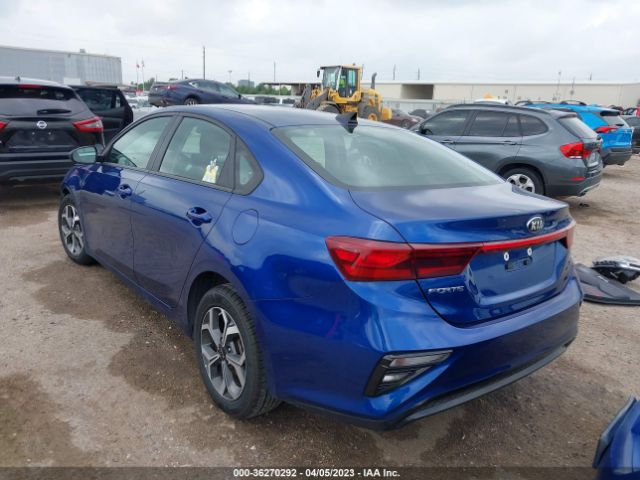3KPF24AD3KE105669 KIA Forte Lxs