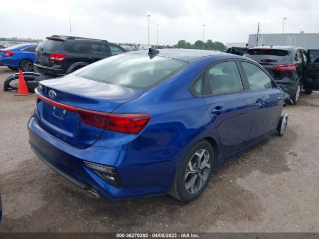 3KPF24AD3KE105669 KIA Forte Lxs
