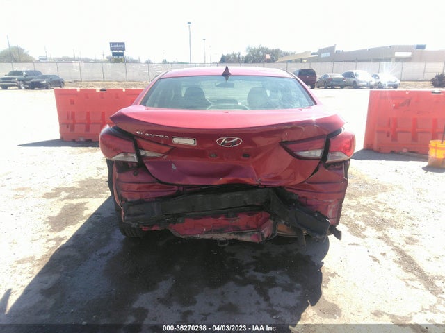 Hyundai Elantra Se/limited 2014 KMHDH4AE1EU182010 Image 7