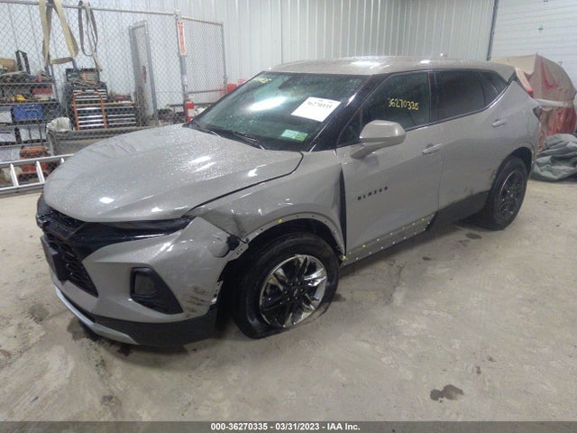 Chevrolet Blazer Lt 2021 3GNKBCR48MS573387 Image 2
