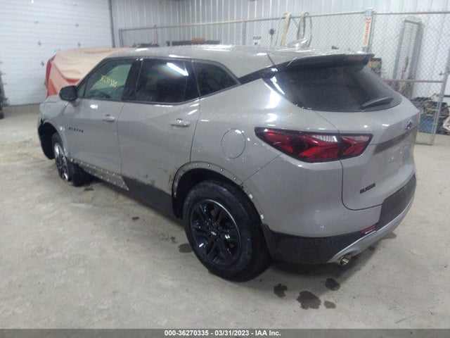 Chevrolet Blazer Lt 2021 3GNKBCR48MS573387 Image 3