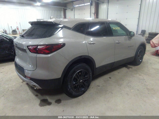 Chevrolet Blazer Lt 2021 3GNKBCR48MS573387 Image 4