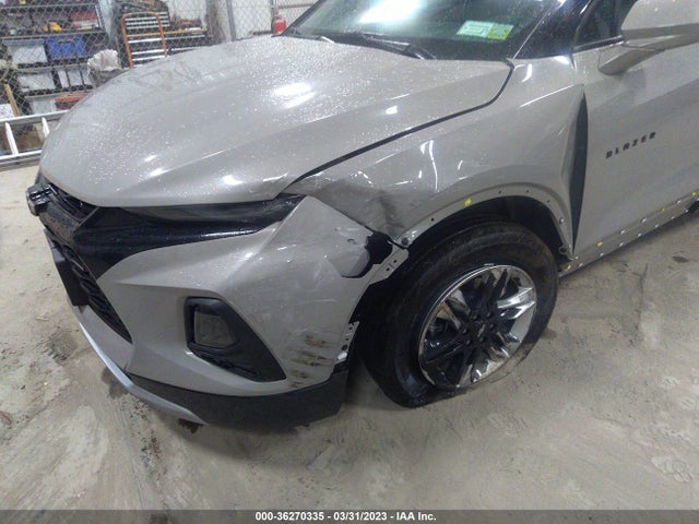 Chevrolet Blazer Lt 2021 3GNKBCR48MS573387 Image 6
