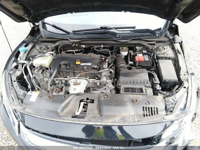 Honda Civic Sedan Lx 2018 2HGFC2F57JH585724 Image 10