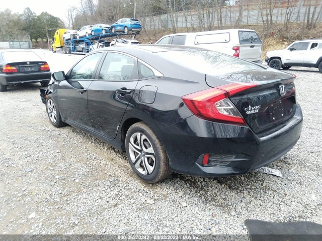 Honda Civic Sedan Lx 2018 2HGFC2F57JH585724 Image 3