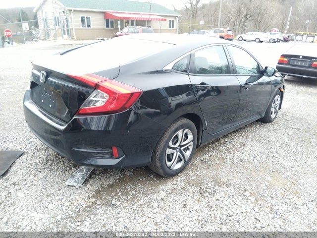 Honda Civic Sedan Lx 2018 2HGFC2F57JH585724 Image 4