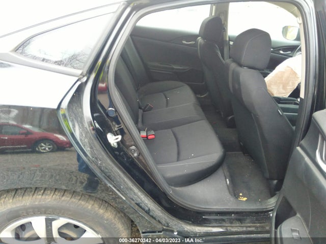 Honda Civic Sedan Lx 2018 2HGFC2F57JH585724 Image 8