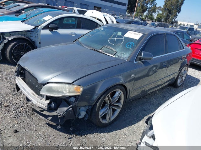 2005 AUDI A4 2.0T VIN: WAUAF68E85A522833