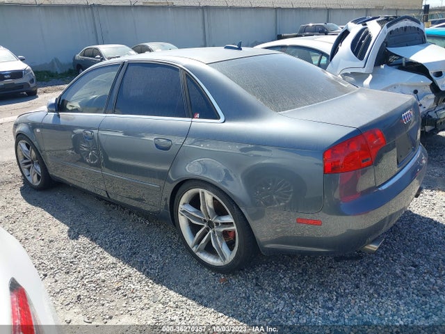 2005 AUDI A4 2.0T VIN: WAUAF68E85A522833