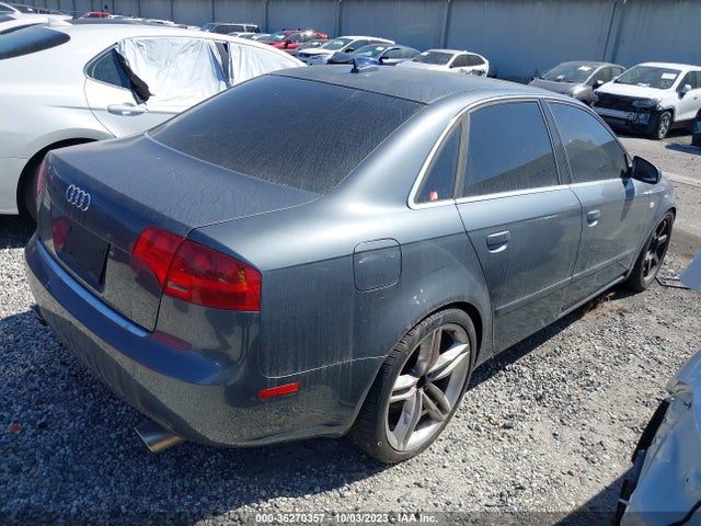 2005 AUDI A4 2.0T VIN: WAUAF68E85A522833