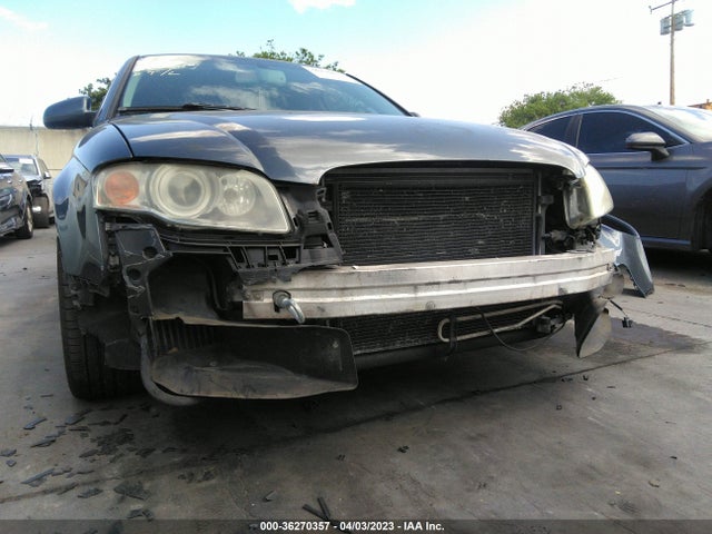 2005 AUDI A4 2.0T VIN: WAUAF68E85A522833
